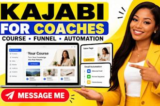 build your kajabi course sales funnel and launch system