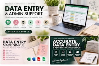 admin assistance data capture