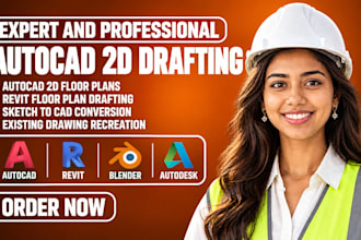 create revit autocad 2d floor plan autocad 2d drafting redraw draft floor plans