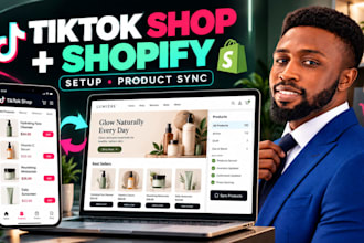 connect your tiktok shop to shopify and sync your products
