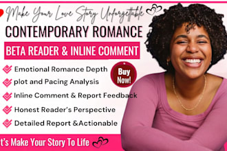 contemporary romance beta reader, romance beta reader, beta reader fantasy