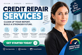 boost your credit score with professional credit repair