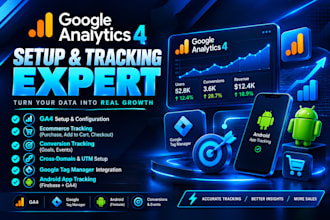 setup ga4, ga4 tracking, GTM and conversion tracking for better results