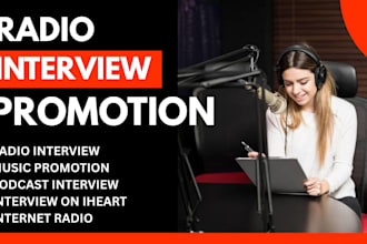 interview you about your musician work or band interview you on iheart radio