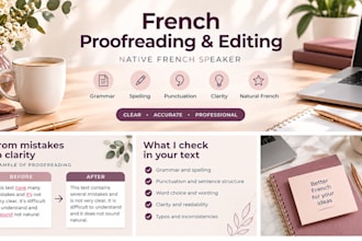 french proofreader ai content editor