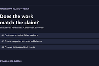 independently review your ai product risks and evidence