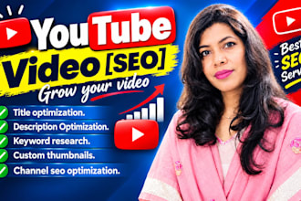 do SEO for youtube videos and channels