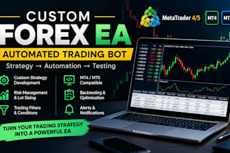 develop a custom forex ea and automated trading bot