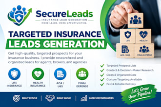 do exclusive life insurance leads, medicare lead, health, car insurance lead