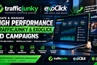 do traffic junky and exoclick campaign setup, audience targeting, GEO targeting