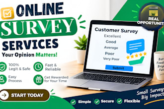 conduct online survey using google forms or jot form and collect responses