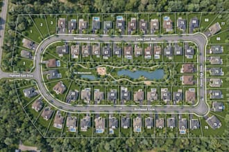 create professional subdivision plans, parcel maps, lot maps and property layout