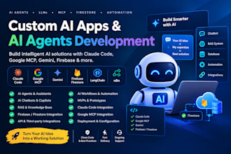 build ai apps with  ai claude code, google mcp and firestore