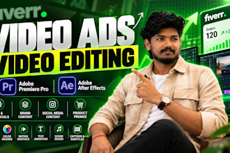 professionally edit your video ad or brand video
