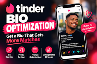do tinder bio dating optimization