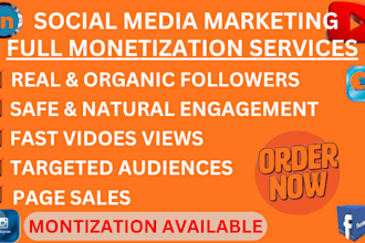 promote instagram, USA twitter follower, fb, yt growth, linkedin monetization