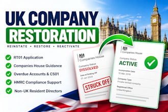 reinstate, activate, restore uk ltd, restore uk limited company, rt01, cs01