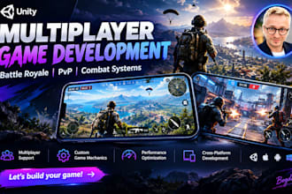 build your multiplayer battle royale or pvp game,