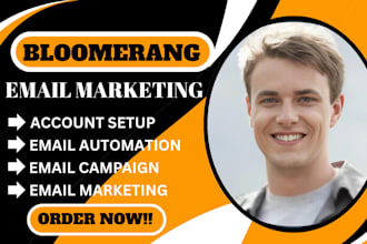 setup bloomerang email automation bloomerang campaign bloomerang email marketing