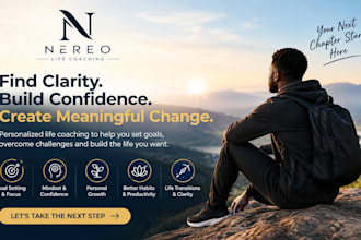 be your life coach for clarity, confidence, goals and personal growth
