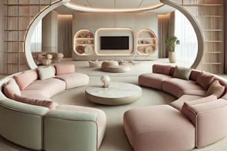 do interior design, 3d interior rendering and sketchup modeling