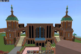 create minecraft bedrock builds