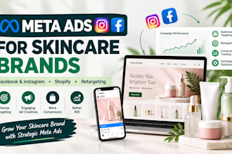 run meta ads and beauty brands