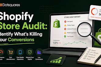 audit your shopify dropshipping store for better conversions