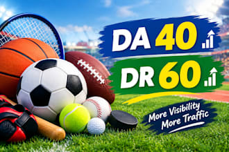 do sports guest post on sports website with do follow backlink