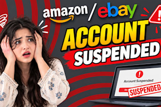permanently delete your ebay, amazon, tiktok shop account