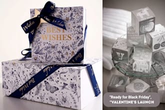 design holiday product concepts, gift sets and seasonal packaging