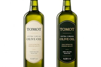 create olive oil, wine and honey labels for spanish producers, ready to export