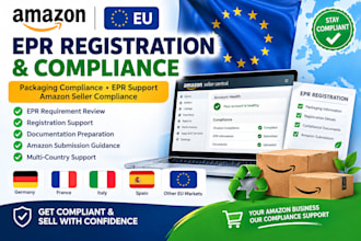 handle amazon eu epr registration packaging compliance seller requirements