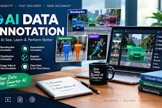 do professional ai data annotation, labeling and text analysis