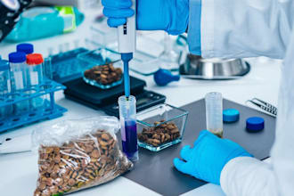 formulate custom pet food, dog food and cat food recipes as a chemist