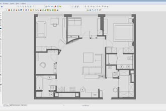 do 2d floor plan
