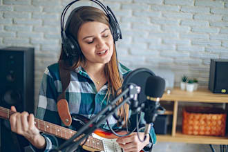 sing custom christian gospel worship rock as female vocalist