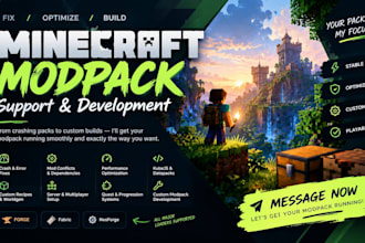 modpack developer optimize fix minecraft modpack dayz mods neoforge fabric forge