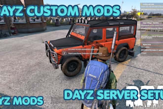 develop ultimate custom dayz server fix errors mod installation full config