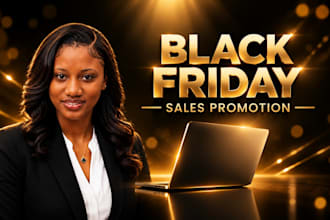 create ai product ads, promo videos and black friday commercials