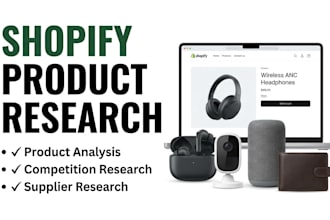 do shopify dropshipping winning product research