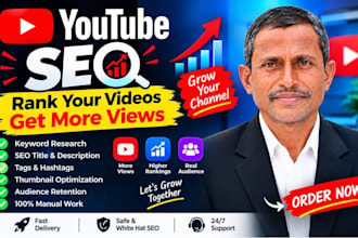 rank your youtube videos with advanced SEO strategies