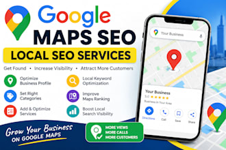 optimize your google maps listing for local SEO