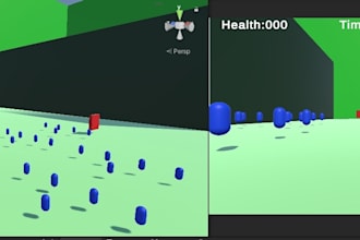 teach unity and csharp for game development