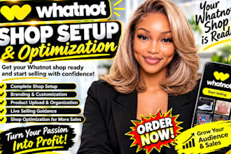whatnot shop whatnot promotion whatnot liveshow moderator whatnot marketing