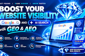 optimize your website for google ,ai search , GEO and ae