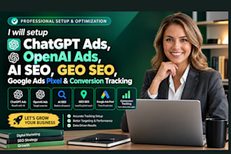 setup chatgpt ads, openai ads, ai seo, geo, google ads pixel conversion tracking