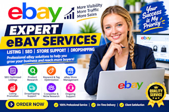 setup german ebay, ebay store manager, expert german seo optimized, ebay product