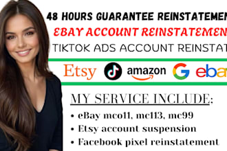 48hrs ebay reinstatement, remove violation mc999, mc011, bbe suspended