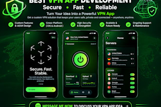 vpn app for android ios windows macos with ios approval